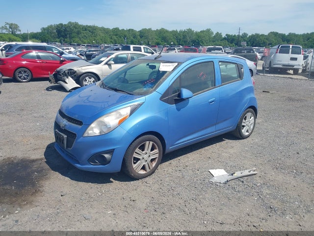Aukcja sprzedaży 2014 Chevrolet Spark Ls Auto, vin: KL8CB6S98EC481880, numer aukcji: 45310079