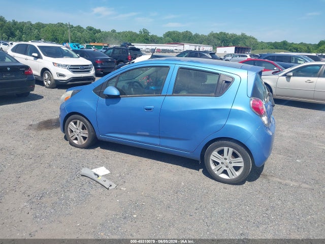 Aukcja sprzedaży 2014 Chevrolet Spark Ls Auto, vin: KL8CB6S98EC481880, numer aukcji: 45310079