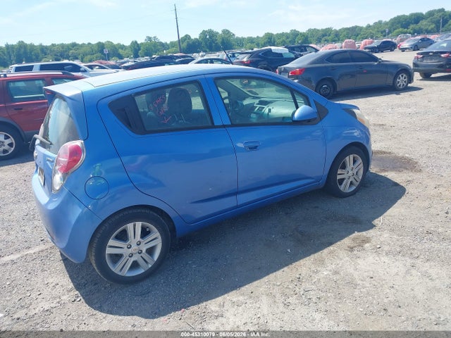 Aukcja sprzedaży 2014 Chevrolet Spark Ls Auto, vin: KL8CB6S98EC481880, numer aukcji: 45310079