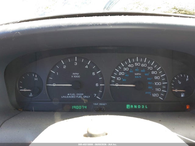 Продаж на аукціоні авто 2000 Chrysler Town & Country Lx, vin: 1C4GP44R4YB585563, номер лоту: 45310086