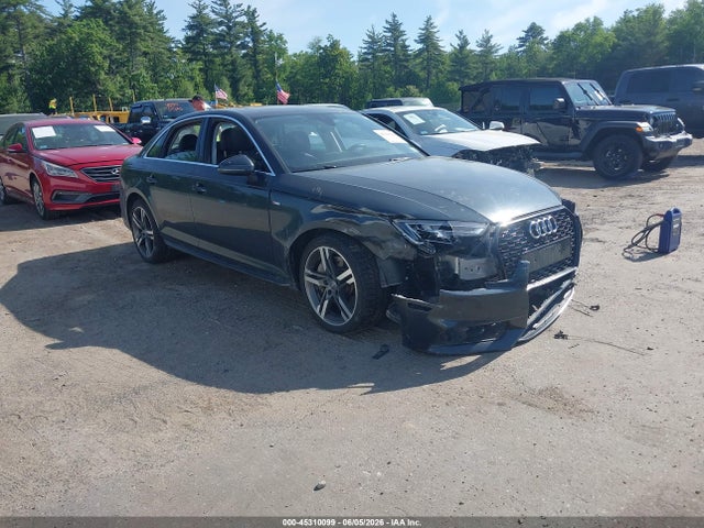 Auction sale of the 2018 Audi A4 2.0t Premium/2.0t Tech Premium, vin: WAUENAF41JA061034, lot number: 45310099