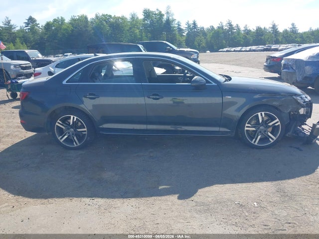 Aukcja sprzedaży 2018 Audi A4 2.0t Premium/2.0t Tech Premium, vin: WAUENAF41JA061034, numer aukcji: 45310099
