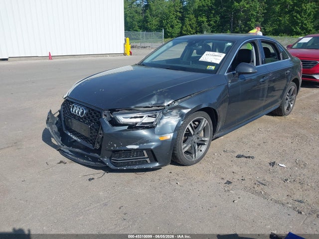 Aukcja sprzedaży 2018 Audi A4 2.0t Premium/2.0t Tech Premium, vin: WAUENAF41JA061034, numer aukcji: 45310099