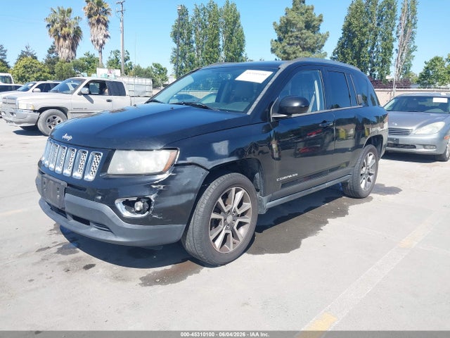 45310100 :رقم المزاد ، 1C4NJCCB3ED653326 vin ، 2014 Jeep Compass Limited مزاد بيع