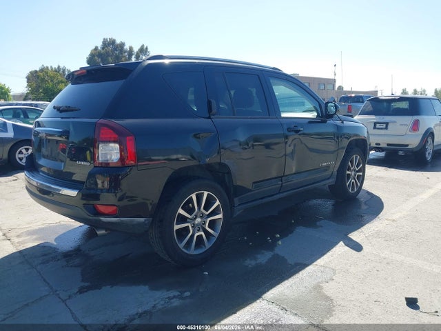 Jeep Compass Limited 2014 1C4NJCCB3ED653326 Image 4