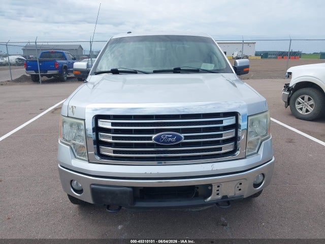 2013 Ford F-150 Lariat მანქანა იყიდება აუქციონზე, vin: 1FTFW1ET8DKG31199, აუქციონის ნომერი: 45310101