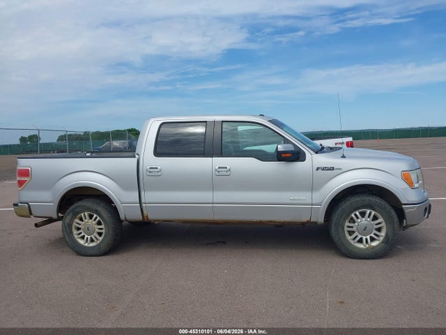 2013 Ford F-150 Lariat მანქანა იყიდება აუქციონზე, vin: 1FTFW1ET8DKG31199, აუქციონის ნომერი: 45310101