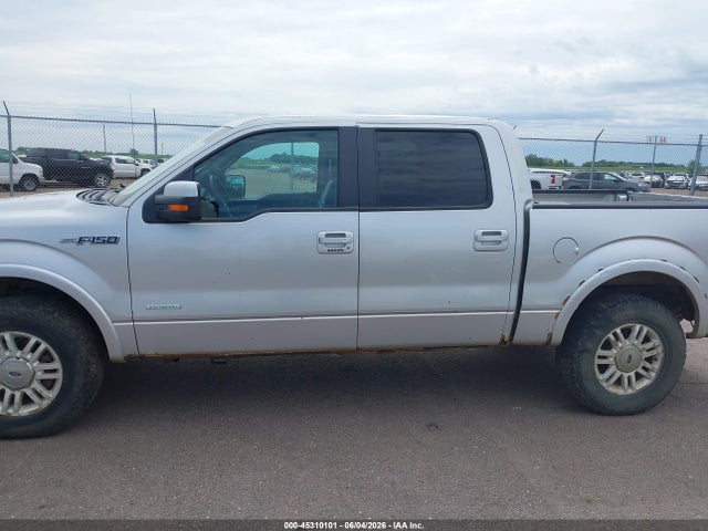 2013 Ford F-150 Lariat მანქანა იყიდება აუქციონზე, vin: 1FTFW1ET8DKG31199, აუქციონის ნომერი: 45310101