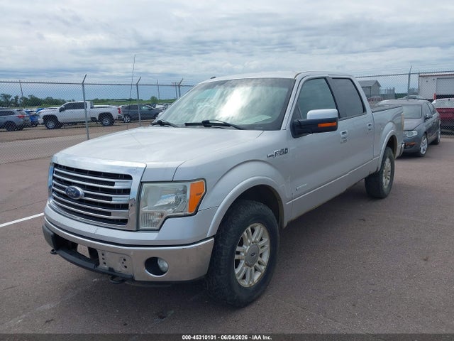 2013 Ford F-150 Lariat მანქანა იყიდება აუქციონზე, vin: 1FTFW1ET8DKG31199, აუქციონის ნომერი: 45310101