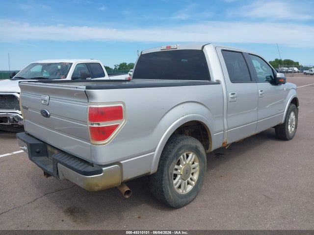 2013 Ford F-150 Lariat მანქანა იყიდება აუქციონზე, vin: 1FTFW1ET8DKG31199, აუქციონის ნომერი: 45310101