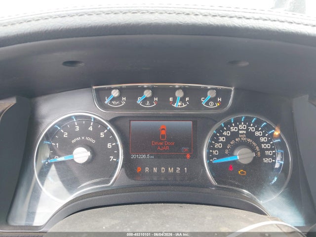 2013 Ford F-150 Lariat მანქანა იყიდება აუქციონზე, vin: 1FTFW1ET8DKG31199, აუქციონის ნომერი: 45310101