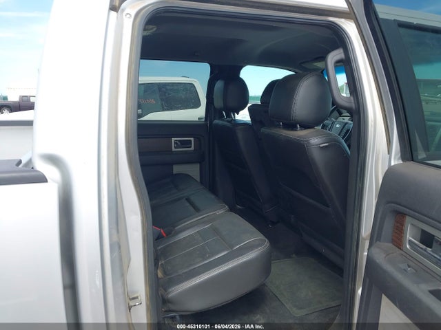2013 Ford F-150 Lariat მანქანა იყიდება აუქციონზე, vin: 1FTFW1ET8DKG31199, აუქციონის ნომერი: 45310101