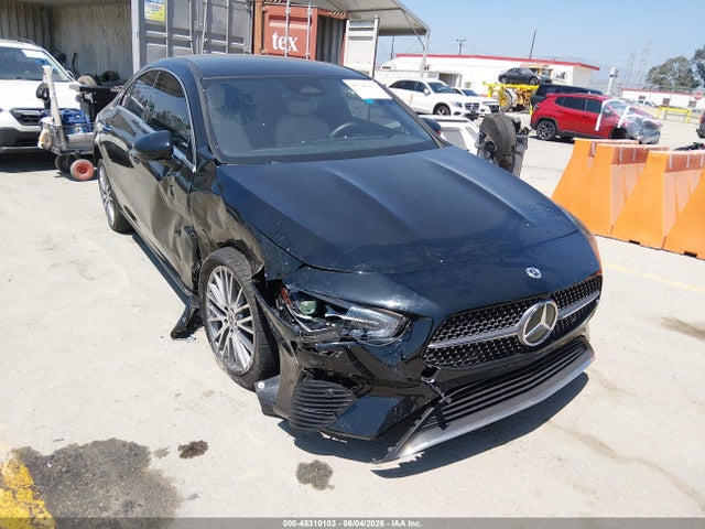 Auction sale of the 2025 Mercedes-benz Cla 250 Coupe, vin: W1K5J4GB0SN498813, lot number: 45310103