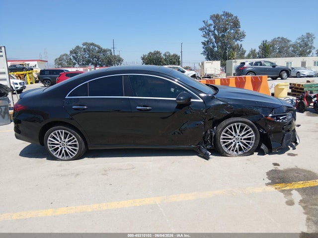 Продажа на аукционе авто 2025 Mercedes-benz Cla 250 Coupe, vin: W1K5J4GB0SN498813, номер лота: 45310103