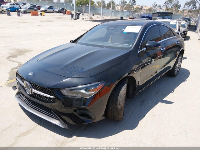 Продажа на аукционе авто 2025 Mercedes-benz Cla 250 Coupe, vin: W1K5J4GB0SN498813, номер лота: 45310103