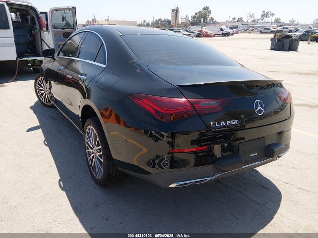 Продажа на аукционе авто 2025 Mercedes-benz Cla 250 Coupe, vin: W1K5J4GB0SN498813, номер лота: 45310103