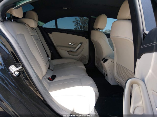 Продажа на аукционе авто 2025 Mercedes-benz Cla 250 Coupe, vin: W1K5J4GB0SN498813, номер лота: 45310103