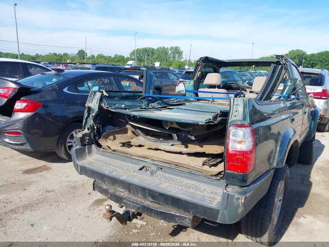 Продажа на аукционе авто 2001 Toyota 4runner Sr5 V6, vin: JT3HN86R110351725, номер лота: 45310110
