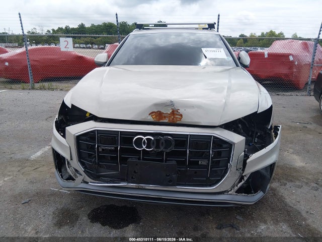 Aukcja sprzedaży 2021 Audi Q8 Premium Plus 55 Tfsi Quattro Tiptronic, vin: WA1EVAF11MD036043, numer aukcji: 45310111