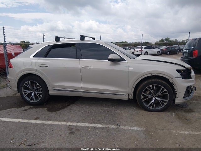 Aukcja sprzedaży 2021 Audi Q8 Premium Plus 55 Tfsi Quattro Tiptronic, vin: WA1EVAF11MD036043, numer aukcji: 45310111