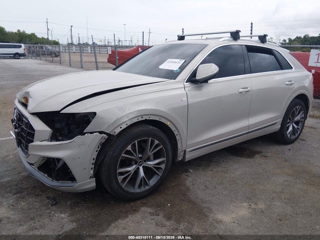 Aukcja sprzedaży 2021 Audi Q8 Premium Plus 55 Tfsi Quattro Tiptronic, vin: WA1EVAF11MD036043, numer aukcji: 45310111