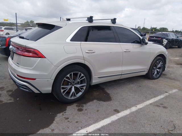 Aukcja sprzedaży 2021 Audi Q8 Premium Plus 55 Tfsi Quattro Tiptronic, vin: WA1EVAF11MD036043, numer aukcji: 45310111