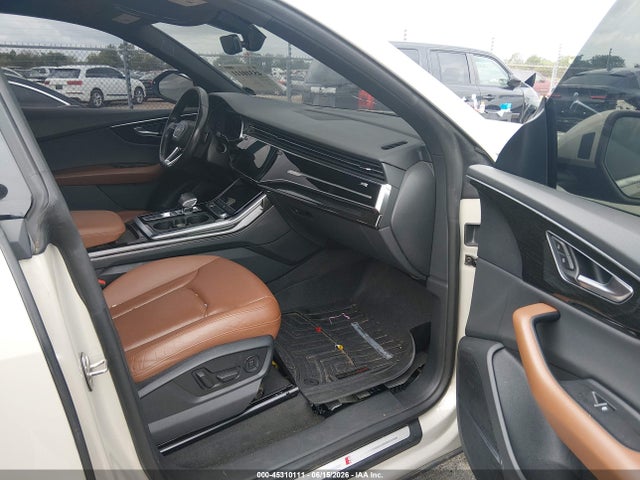 Aukcja sprzedaży 2021 Audi Q8 Premium Plus 55 Tfsi Quattro Tiptronic, vin: WA1EVAF11MD036043, numer aukcji: 45310111