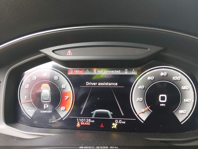 Aukcja sprzedaży 2021 Audi Q8 Premium Plus 55 Tfsi Quattro Tiptronic, vin: WA1EVAF11MD036043, numer aukcji: 45310111