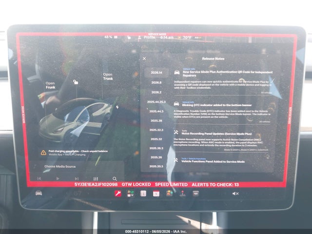Tesla Model 3 Long Range/mid Range 2018 5YJ3E1EA2JF102098 Image 19