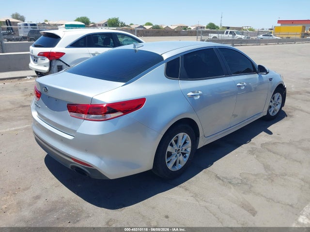 KIA Optima Lx 2018 5XXGT4L39JG232969 Image 4