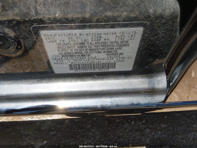 Nissan Versa 1.6 S 2024 3N1CN8DV1RL906132 Image 9