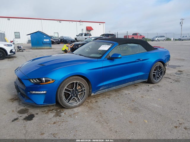 Ford Mustang Ecoboost Premium 2019 1FATP8UH8K5172344 Image 2