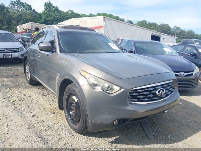 2010 Infiniti Fx35 მანქანა იყიდება აუქციონზე, vin: JN8AS1MW3AM850920, აუქციონის ნომერი: 45310130