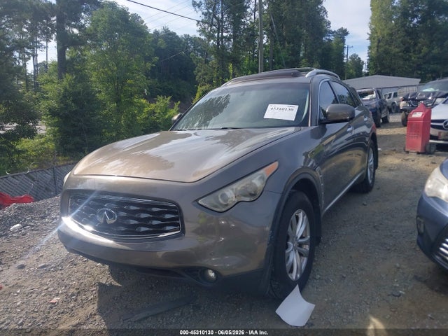 2010 Infiniti Fx35 მანქანა იყიდება აუქციონზე, vin: JN8AS1MW3AM850920, აუქციონის ნომერი: 45310130