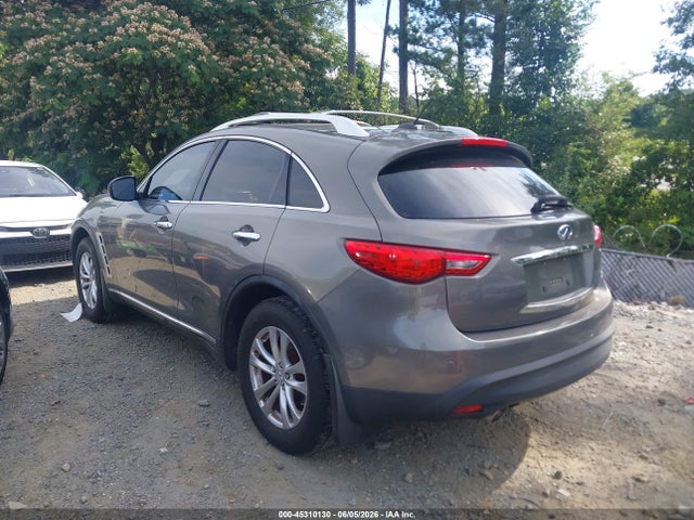 2010 Infiniti Fx35 მანქანა იყიდება აუქციონზე, vin: JN8AS1MW3AM850920, აუქციონის ნომერი: 45310130
