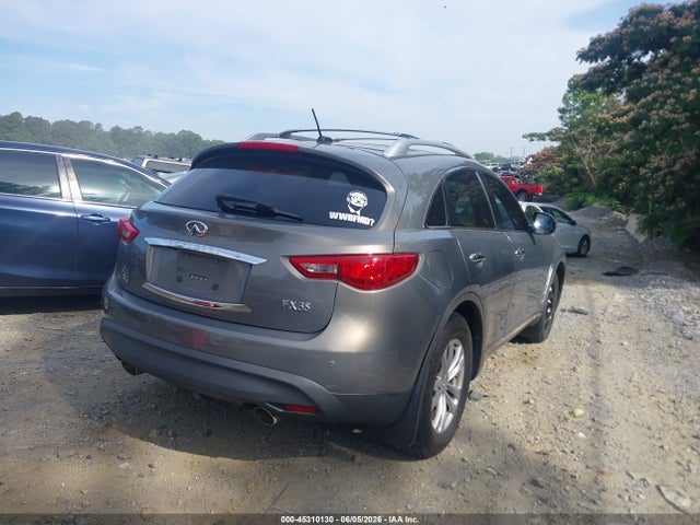 2010 Infiniti Fx35 მანქანა იყიდება აუქციონზე, vin: JN8AS1MW3AM850920, აუქციონის ნომერი: 45310130