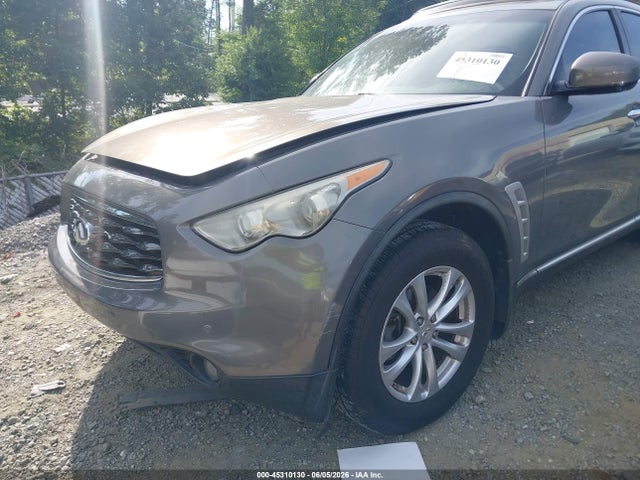 2010 Infiniti Fx35 მანქანა იყიდება აუქციონზე, vin: JN8AS1MW3AM850920, აუქციონის ნომერი: 45310130