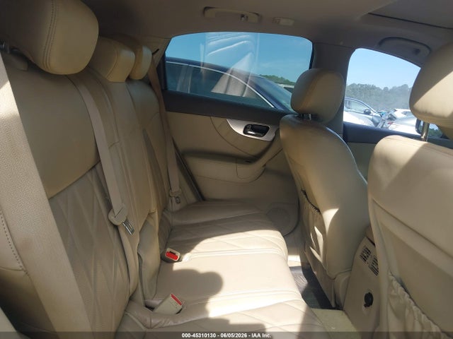2010 Infiniti Fx35 მანქანა იყიდება აუქციონზე, vin: JN8AS1MW3AM850920, აუქციონის ნომერი: 45310130