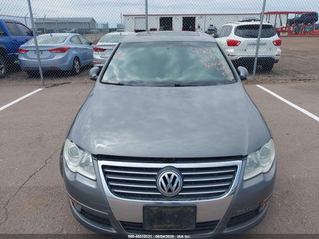 2007 Volkswagen Passat 2.0t Wolfsburg Edition მანქანა იყიდება აუქციონზე, vin: WVWAK73C97P134035, აუქციონის ნომერი: 45310131