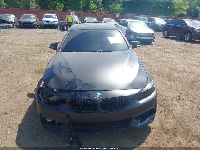 45310136 :رقم المزاد ، WBA3R5C57FK371853 vin ، 2015 Bmw 435i Xdrive مزاد بيع