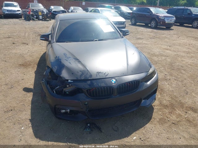 45310136 :رقم المزاد ، WBA3R5C57FK371853 vin ، 2015 Bmw 435i Xdrive مزاد بيع