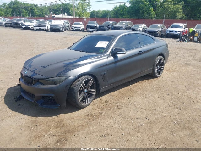 45310136 :رقم المزاد ، WBA3R5C57FK371853 vin ، 2015 Bmw 435i Xdrive مزاد بيع