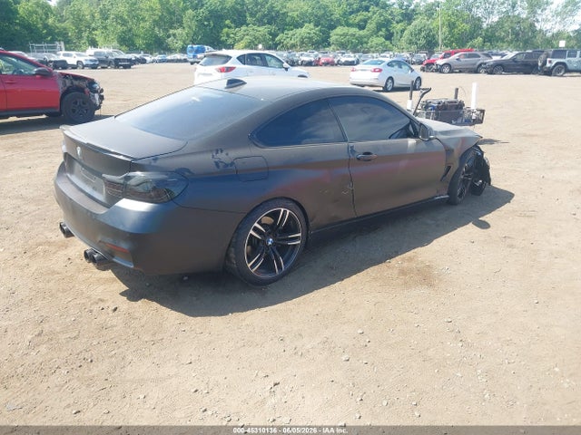 45310136 :رقم المزاد ، WBA3R5C57FK371853 vin ، 2015 Bmw 435i Xdrive مزاد بيع