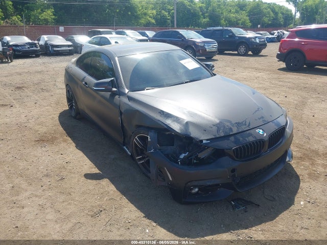 45310136 :رقم المزاد ، WBA3R5C57FK371853 vin ، 2015 Bmw 435i Xdrive مزاد بيع