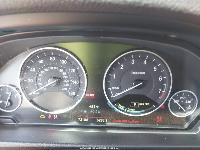 45310136 :رقم المزاد ، WBA3R5C57FK371853 vin ، 2015 Bmw 435i Xdrive مزاد بيع