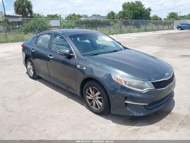 Aukcja sprzedaży 2016 Kia Optima Lx, vin: 5XXGT4L33GG019573, numer aukcji: 45310137
