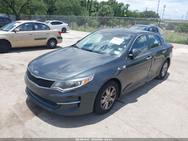 Aukcja sprzedaży 2016 Kia Optima Lx, vin: 5XXGT4L33GG019573, numer aukcji: 45310137