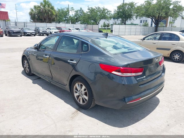 Aukcja sprzedaży 2016 Kia Optima Lx, vin: 5XXGT4L33GG019573, numer aukcji: 45310137