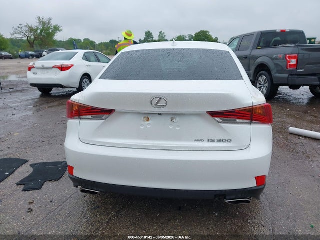 Aukcja sprzedaży 2019 Lexus Is 300, vin: JTHC81D27K5040216, numer aukcji: 45310142