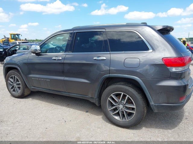 2018 Jeep Grand Cherokee Limited 4x2 მანქანა იყიდება აუქციონზე, vin: 1C4RJEBG7JC391871, აუქციონის ნომერი: 45310144